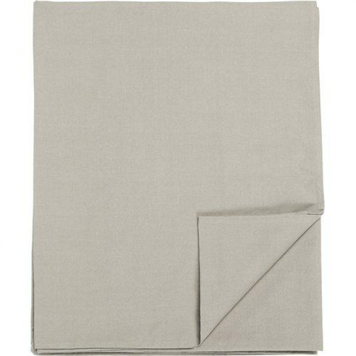 Laken \'Amie\' 240x260 - Beige i gruppen Interiør / Tekstiler / Sengetøy hos Reforma (1266-76-022)