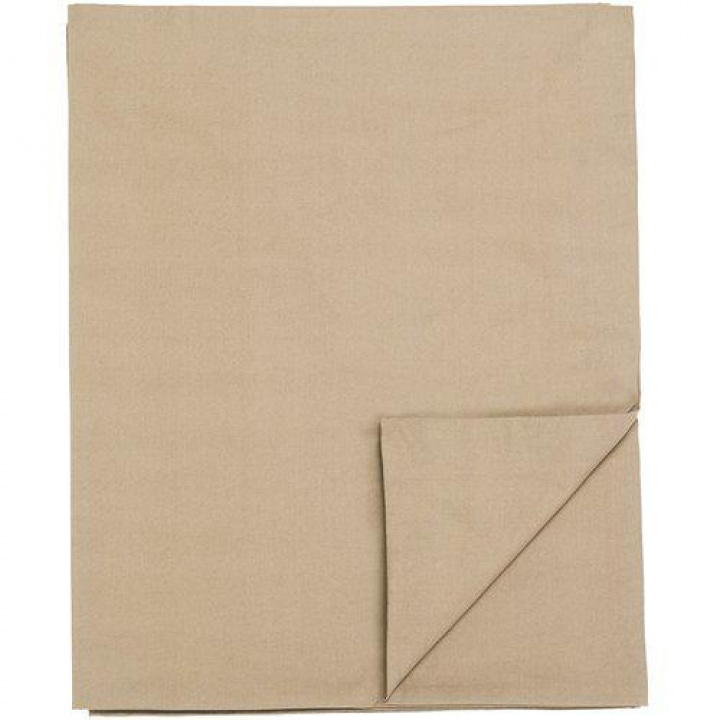 Laken \'Amie\' 240x260 - Beige/Brun i gruppen Interiør / Tekstiler / Sengetøy hos Reforma (1266-76-062)