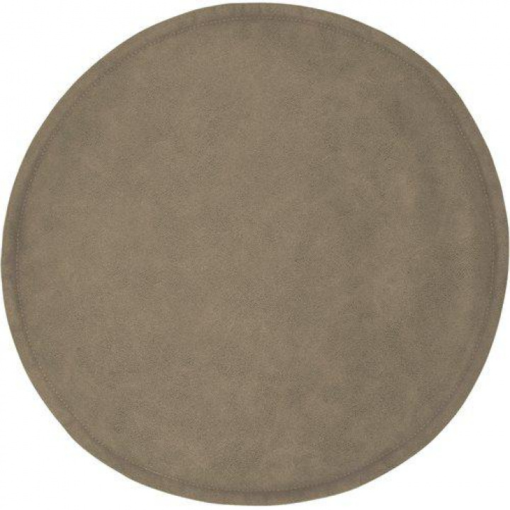 Stolpute \'Lycke\' 40x40 - Brun i gruppen Møbler / Møbeltilbehør / Stolputer hos Reforma (1284-46-366)