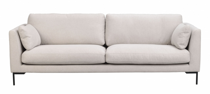 3-seters sofa \'Corwin\' - Lys beige i gruppen Møbler / Sofaer / 3-seters sofaer hos Reforma (129150)