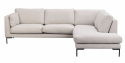 Sofa \'Corwin\' Høyre - Lys beige