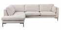 Sofa \'Corwin\' Venstre - Lys beige