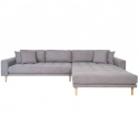 Sofa \'Lido\' Höyre - Lysegrå