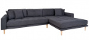 Sofa \'Lido\' Höyre - Mørkegrå