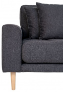 Sofa \'Lido\' Höyre - Mørkegrå