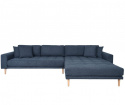 Sofa \'Lido\' Höyre - Blå