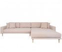 Sofa \'Lido\' Höyre - Sand