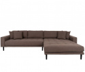 Sofa \'Lido\' Höyre - Brun