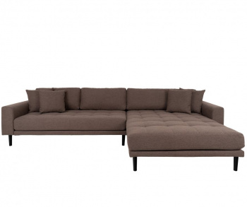 Sofa \'Lido\' Brun - Høyre