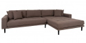 Sofa \'Lido\' Höyre - Brun