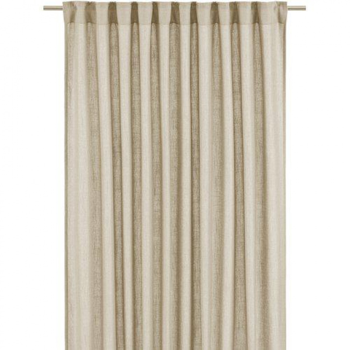 Gardin \'Cecil\' 2-pack 145x260 - Beige i gruppen Interiør / Tekstiler / Gardiner hos Reforma (1339-20-021)