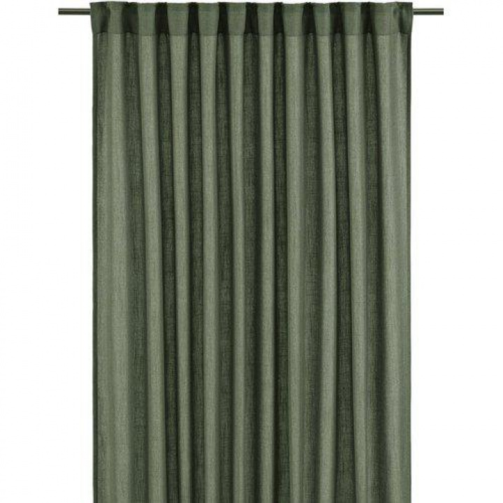 Gardin \'Cecil\' 2-pack 145x260 - Grønn i gruppen Interiør / Tekstiler / Gardiner hos Reforma (1339-20-177)