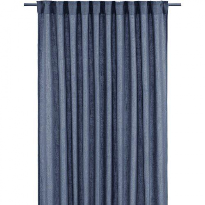 Gardin \'Cecil\' 2-pack 145x260 - Blå i gruppen Interiør / Tekstiler / Gardiner hos Reforma (1339-20-180)