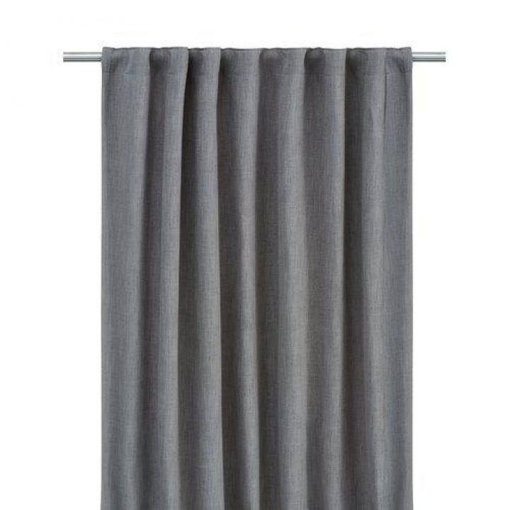 Mørkleggingsgardin \'Stone\' 270x280 - Grå i gruppen Interiør / Tekstiler / Gardiner hos Reforma (1503-19-010)