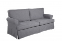 Sofa \'Anja\' 2-seter - Grå