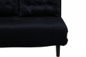 Sovesofa \'Värnamo\' - Svart