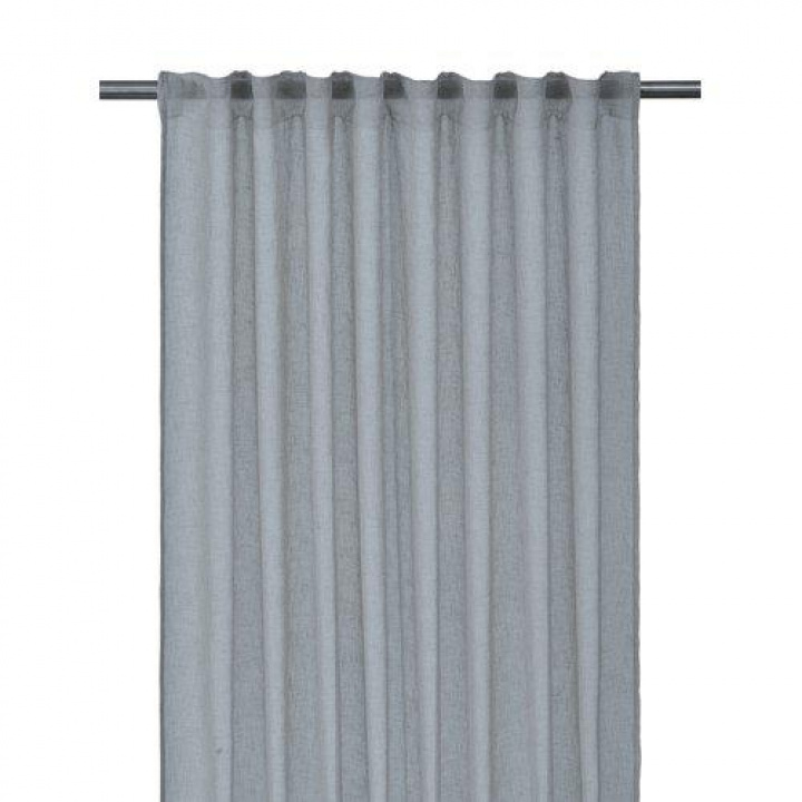 Gardin \'Diana\' 2-pack 140x280 - Grå i gruppen Interiør / Dekorasjon / Andre dekorasjon hos Reforma (1559-20-010)