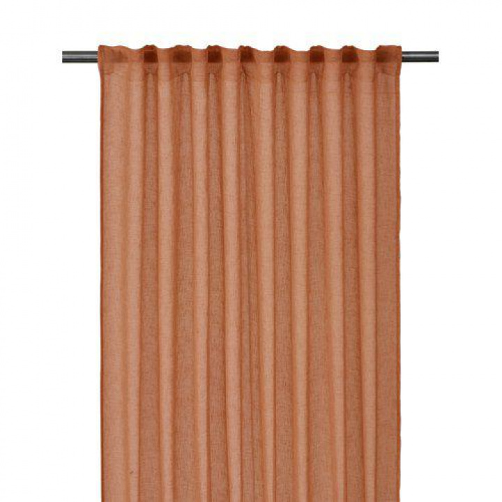 Gardin \'Diana\' 2-pakning 140x280 - Oransje i gruppen Interiør / Dekorasjon / Andre dekorasjon hos Reforma (1559-20-133)