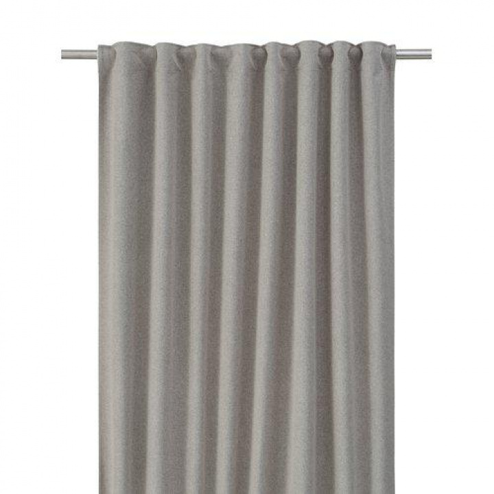 Gardin \'Jane\' 2-pakning 140x270 - Brun i gruppen Interiør / Dekorasjon / Andre dekorasjon hos Reforma (1560-20-066)