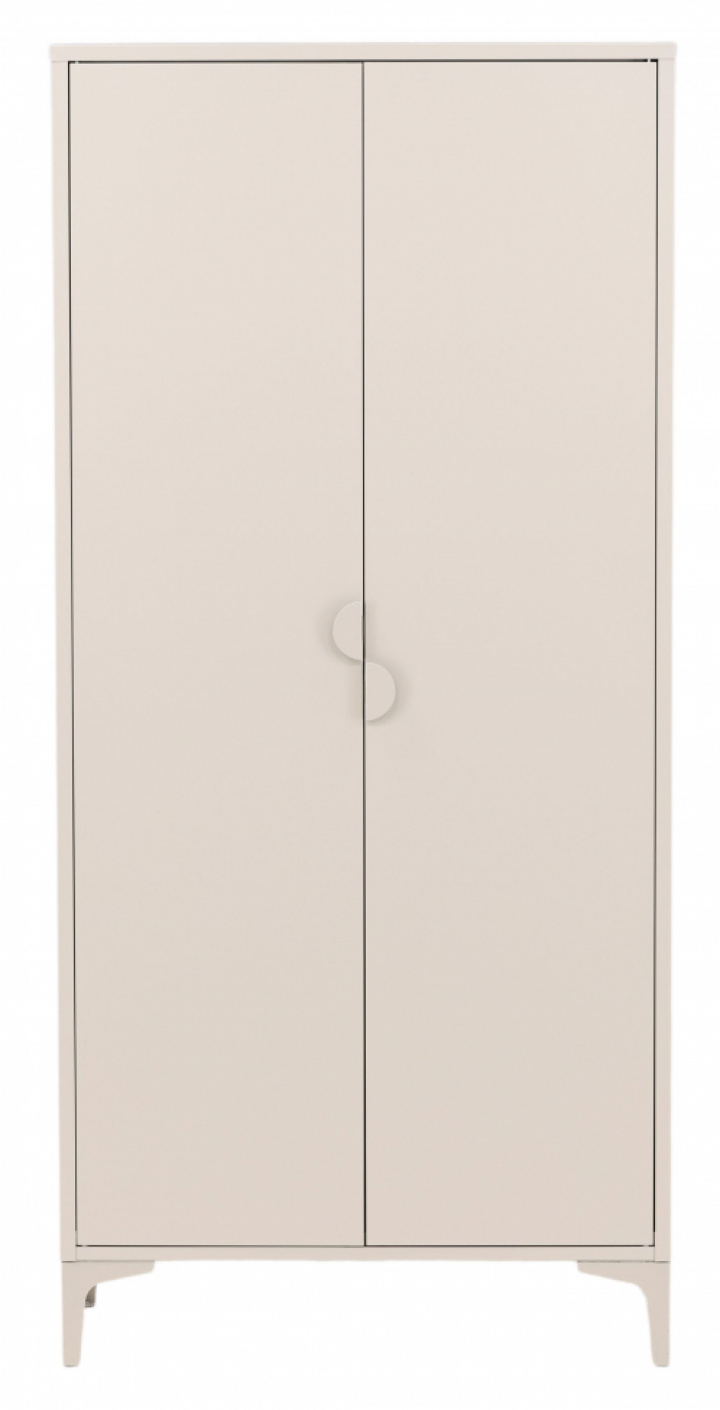 Garderobe \'Mjölby\' - Beige i gruppen Møbler / Hyller og oppbevaring / Skap & sjenker hos Reforma (15622-250)