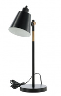 Bordlampe \'Skott\' - Svart