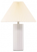 Bordlampe \'Karlstad\' - Hvit