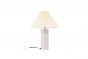 Bordlampe \'Karlstad\' - Hvit