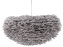 Taklampe 75x75 \'Lovisa\' - Grå