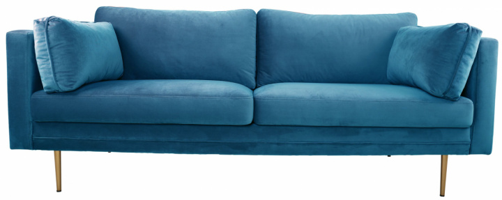 Sofa \'Västerås\' - Blå i gruppen Møbler / Sofaer / 3-seters sofaer hos Reforma (18045-987)