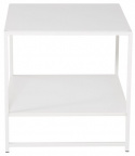 Sidebord \'Strömstad\' 51x51cm - Hvit