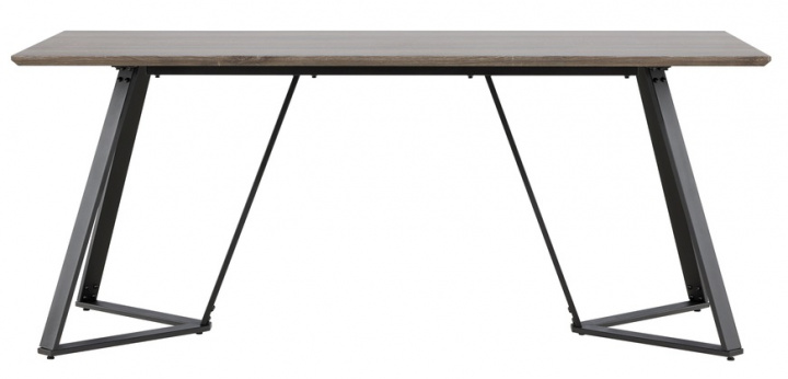 Spisebord \'Ekskogen\' - Svart/Naturlig i gruppen Møbler / BORD / Spisebord hos Reforma (19925-758)