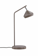 Bordlampe \'Kalix\' - Semsket skinn