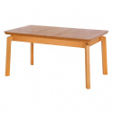Spisebord \'Honey Oak\' 160-250x90cm - Eik