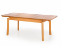 Spisebord \'Honey Oak\' 160-250x90cm - Eik