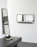 Speil med hylle \'Chic\' 40x80cm - Svart 
