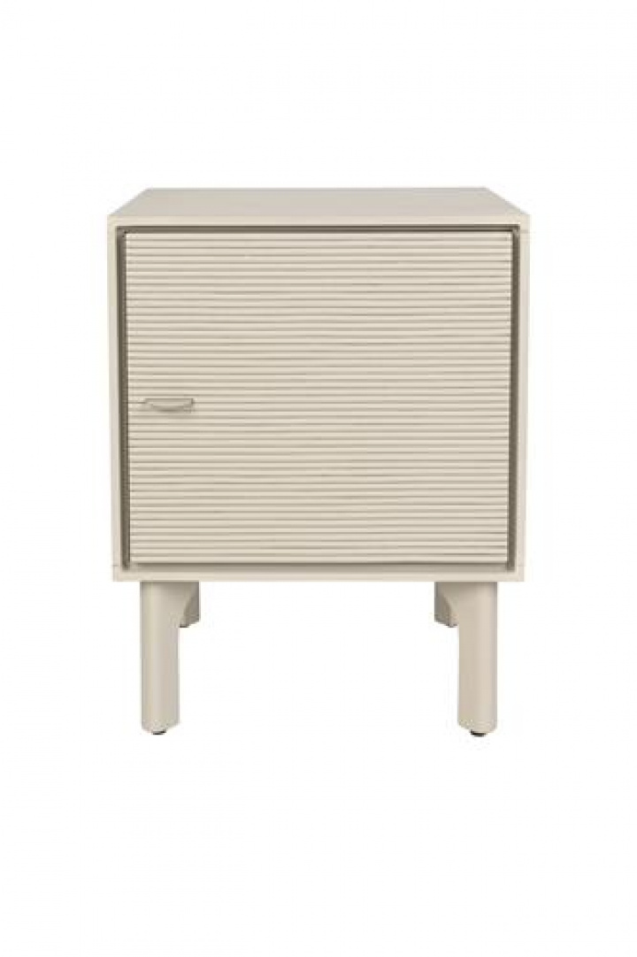 Nattbord \'Morning\' - Beige i gruppen Møbler / Bord / Nattbord hos Reforma (2300421)