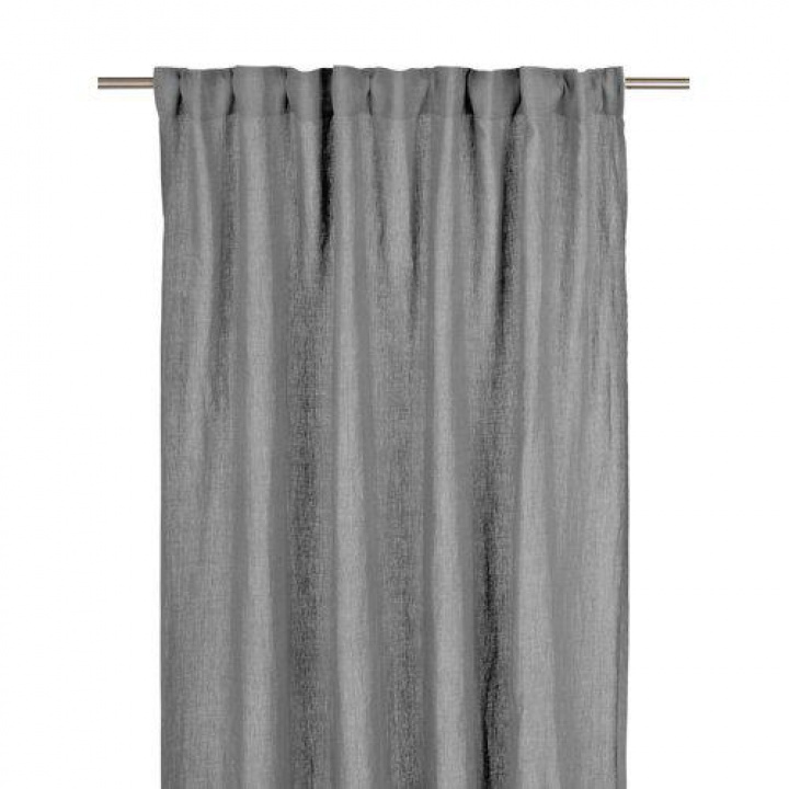 Gardin \'Julie\' 2-pack 145x280 - Grå i gruppen Interiør / Dekorasjon / Andre dekorasjon hos Reforma (2303-20-010)