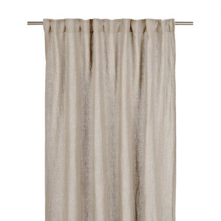 Gardin \'Julie\' 2-pakning 145x280 - Beige i gruppen Interiør / Dekorasjon / Andre dekorasjon hos Reforma (2303-20-121)