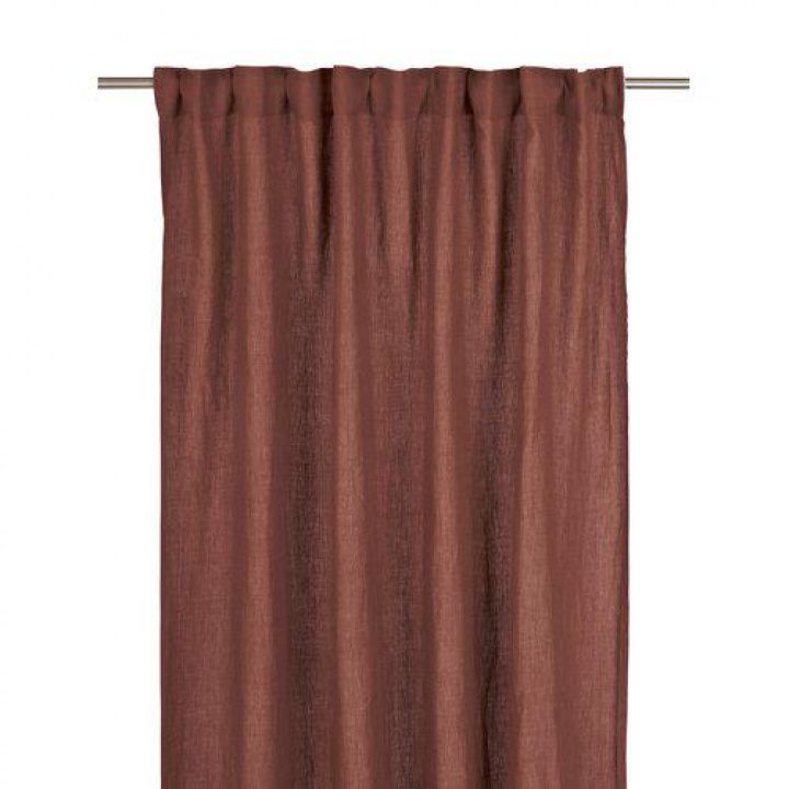 Gardin \'Julie\' 2-pakning 145x280 - Rød i gruppen Interiør / Dekorasjon / Andre dekorasjon hos Reforma (2303-20-152)