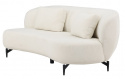 Sofa \'Blanc\' - Hvit