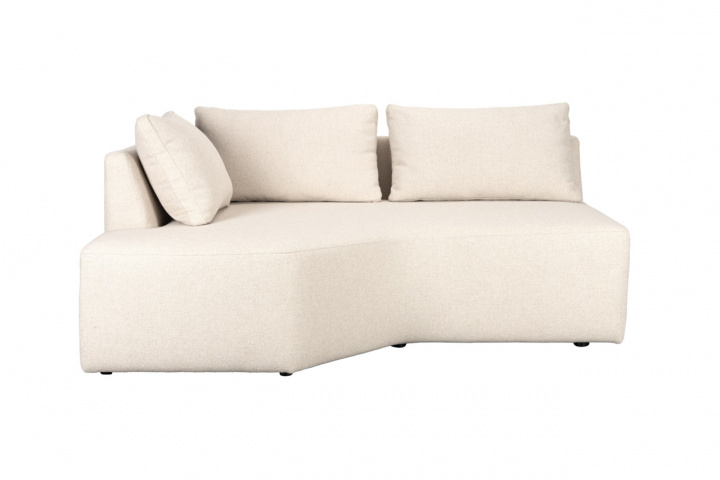 Soffa `Element Prosper Chaise Left´ - Sand i gruppen Møbler / Sofaer / Modulære sofaer hos Reforma (300323)