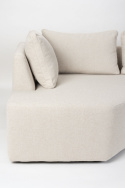 Soffa `Element Prosper Chaise Left´ - Sand