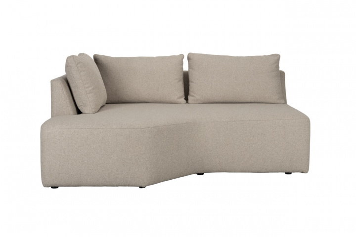 Soffa `Element Prosper Chaise Left´ - Cappuccino i gruppen Møbler / Sofaer / Modulære sofaer hos Reforma (300327)