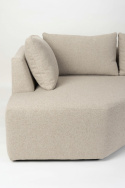 Soffa `Element Prosper Chaise Left´ - Cappuccino