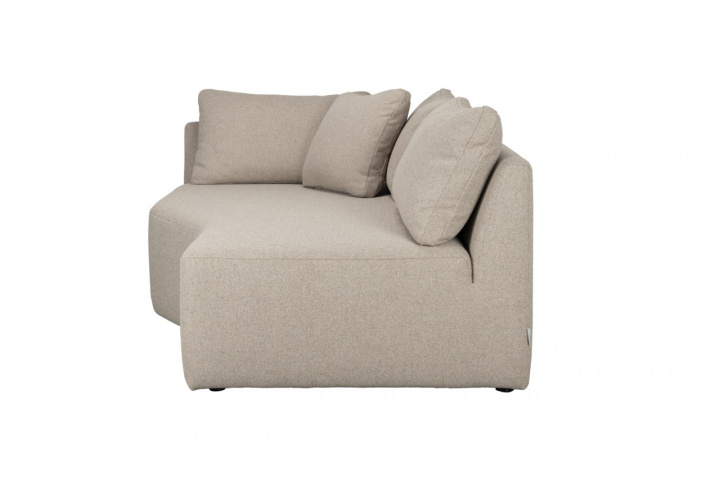 Soffa `Element Prosper Chaise Right´- Cappuccino i gruppen Møbler / Sofaer / Modulære sofaer hos Reforma (300328)