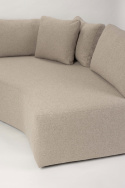 Soffa `Element Prosper Chaise Right´- Cappuccino