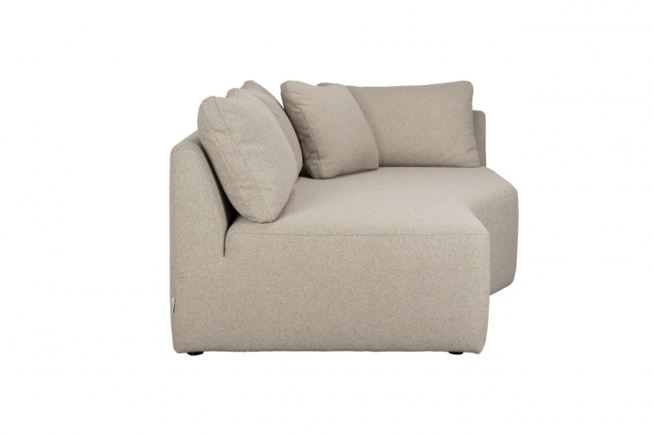 Soffa `Element Prosper Chaise Left´- Beige i gruppen Møbler / Sofaer / Modulære sofaer hos Reforma (300330)