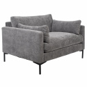 Lenestol \'Loveseat\' - Grå