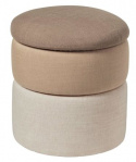 Puff \'Pond\' S - Beige