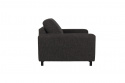 Lounge sofa \'Jean\' 1-seter - Grå